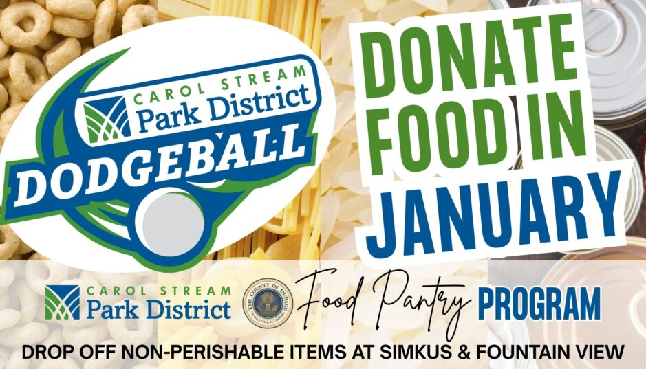 Food Drive -Dodgeball- January